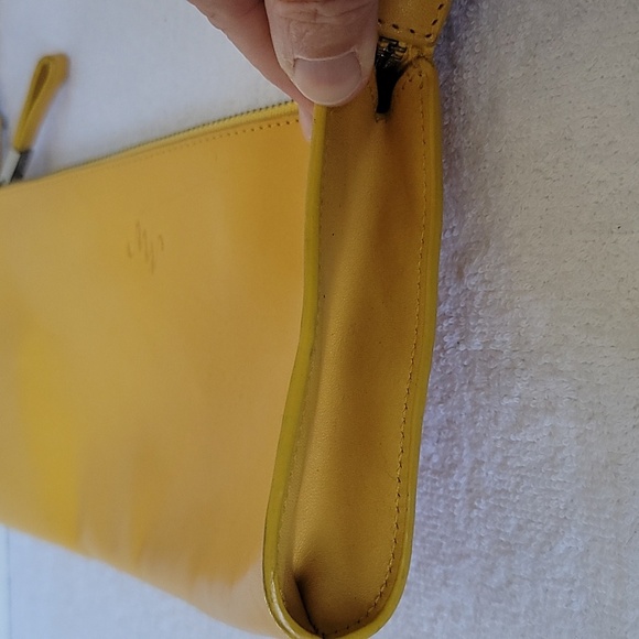 Monsac vintage yellow handbag - Picture 6 of 13